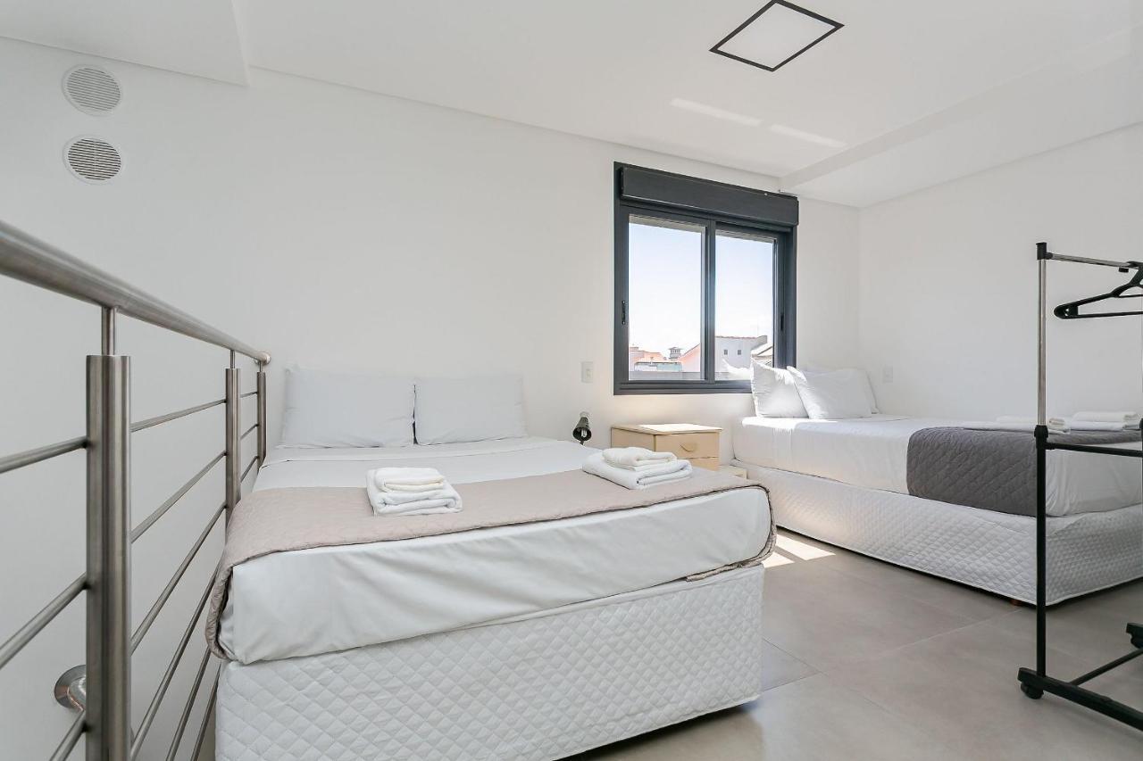 Apartment Churrasqueira | 350m Da De Jurere #ja21 Florianopolis